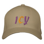 ICYoga Embroidered Hat