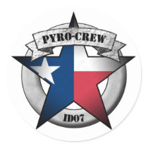 ID07-Round Sticker by tonkajeep34 ID07-Round Sticker