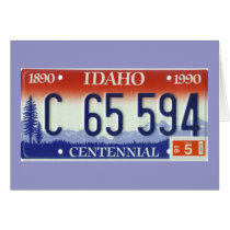 ID91 GREETING CARD
