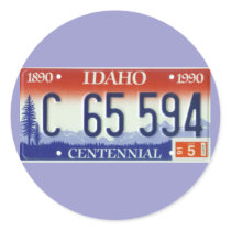 ID91 ROUND STICKER