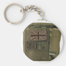 id admin pouch british army key chains