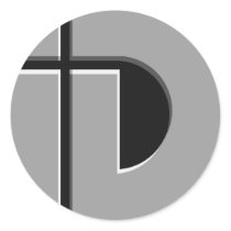 ID Auto Emblem Sticker