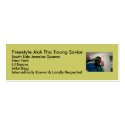ID CARD business cards by freestylettg ID CARD business cards