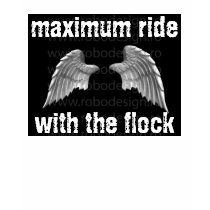 i'd die to fly , maximum ride, max fangiggy nud... t-shirts by ctfff96 i'd die to fly , maximum ride, max fangiggy nud... t-shirts