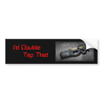 I'd Double Tap That Bumper Stickers
