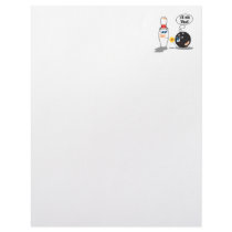 id hit that bowling ball thinks to pin bowling hum personalized letterhead