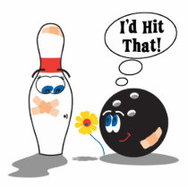 id hit that bowling ball thinks to pin bowling hum photo sculptures