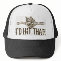 I'd Hit That! Hat by fantasybaseball I'd Hit That! Hat