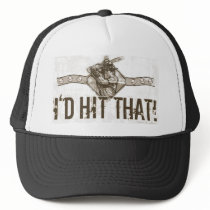 I'd Hit That! Hat by fantasybaseball I'd Hit That! Hat