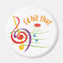 I'd Hit That (Sopranos) Fridge Magnets