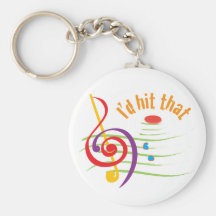 I'd Hit That (Sopranos) Key Chain