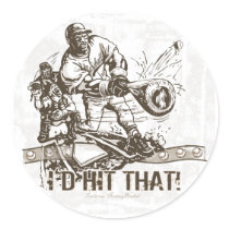 I'd Hit That! Sticker
