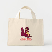 I'd like to give you a going away present ... bag