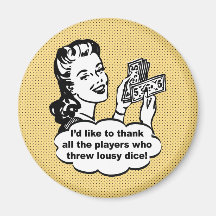 I'd like to thank refrigerator magnets
