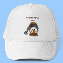 I'd Melt for You Snowman hats