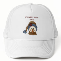 I'd Melt for You Snowman hats