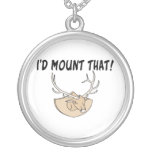 I'd Mount That Deer Head Necklace