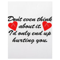 I'd Only End Up Hurting You letterhead by Mustang_Lady I'd Only End Up Hurting You letterhead