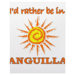 I'd Rathe Be in Anguilla Letterhead Template