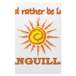 I'd Rathe Be in Anguilla Stationery Paper