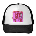 Id Rather B JERKIN Mesh Hats