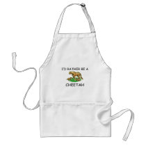I'd Rather Be A Cheetah aprons