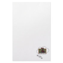 i'd rather be a DeeJay 2 Custom Stationery