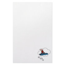i'd rather be a DeeJay 3 Stationery Paper