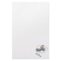 i'd rather be a DeeJay 5 Personalized Stationery