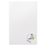 i'd rather be a DeeJay 7 Stationery Design