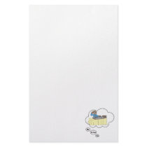 i'd rather be a DeeJay 8 Customized Stationery