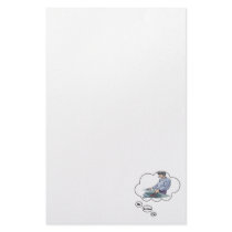 i'd rather be a DeeJay 9 Custom Stationery