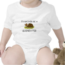 I'd Rather Be A Guinea Pig Tees