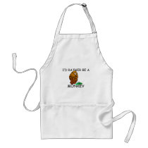 I'd Rather Be A Monkey aprons by AnimalShirts I'd Rather Be A Monkey aprons