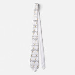 I'd Rather Be A Whooping Crane Neck Tie