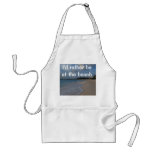 I'd Rather Be at the Beach aprons