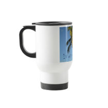 I'd Rather Be At The Beach Travel Mug by LindsaysStudio I'd Rather Be At The Beach Travel Mug
