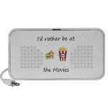 I'd rather be at the movies iPhone speakers