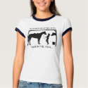 I'D RATHER BE AT THE STALL... t-shirts