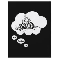 I'd rather be ATV Riding 2 Full Color Flyer