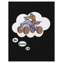 I'd rather be ATV Riding 3 Flyer