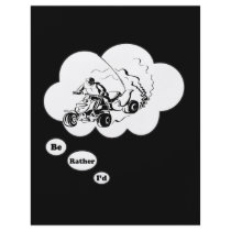 I'd rather be ATV Riding Flyer