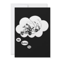I'd rather be ATV Riding Custom Announcement