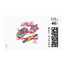 I'd Rather Be Baking Christmas Cookies postage by freespiritdesigns I'd Rather Be Baking Christmas Cookies postage