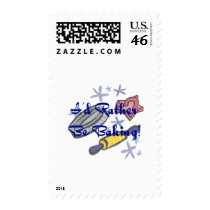 I'd Rather Be Baking postage by freespiritdesigns I'd Rather Be Baking postage