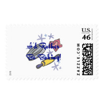 I'd Rather Be Baking postage by freespiritdesigns I'd Rather Be Baking postage