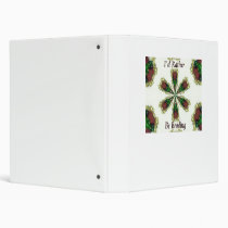 I'd Rather Be Beading Binder binders