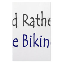 I'd Rather Be Biking Stationery Paper