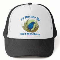 I'd Rather Be Bird Watching Hat
