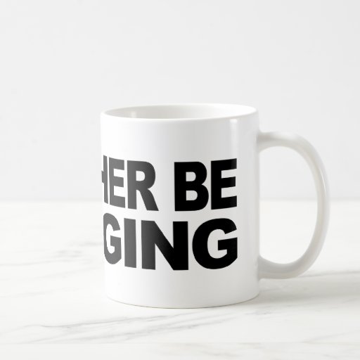 I'd Rather Be Blogging Coffee Mug
